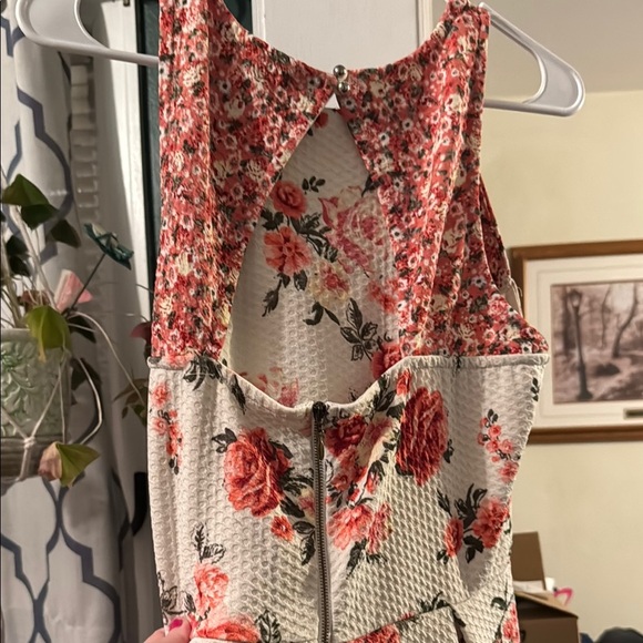 Rewind Floral Patterned Dress - Picture 3 of 3